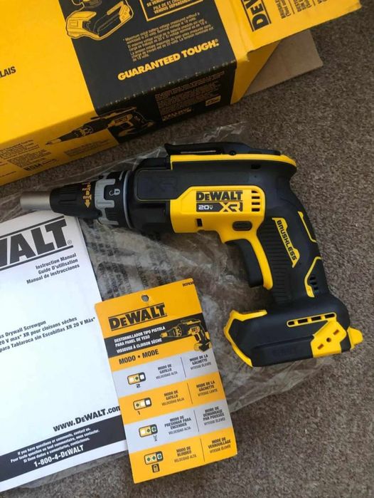 Dewalt DCF630N/20V Винтоверт за гипскартон НОВ МОДЕЛ