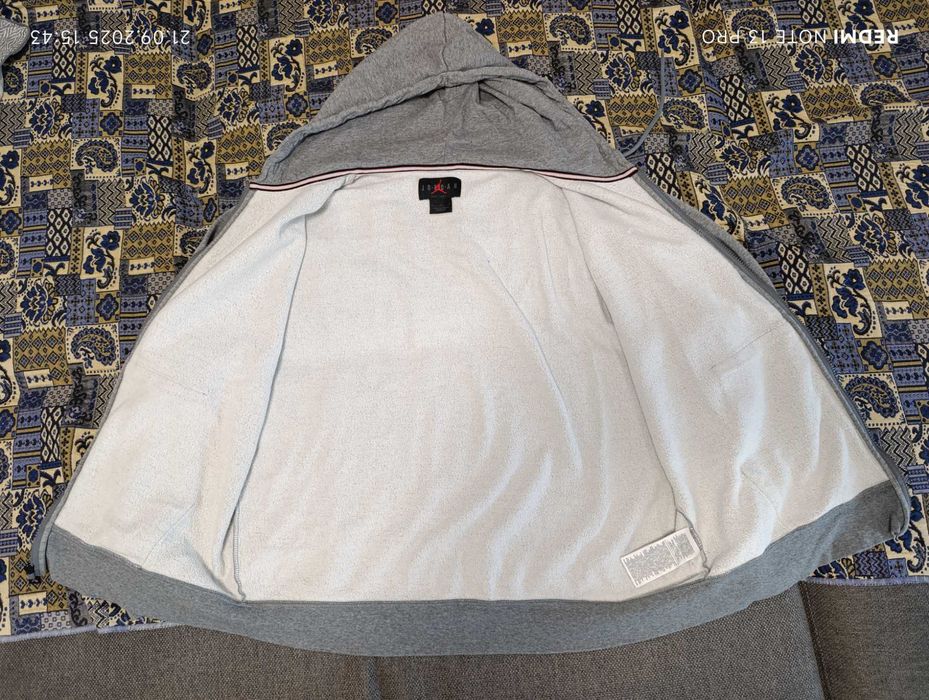 Nike Jordan Essentials Full Zip''оригинално мъжко горнище ХХЛ размер