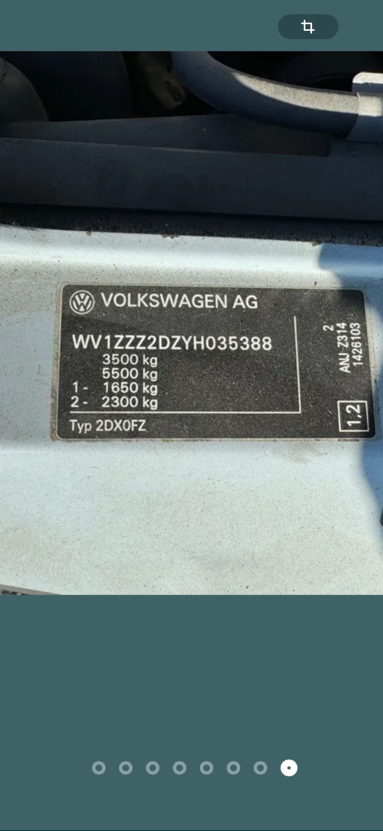 Volkswagen-Vw LT 46-Iveco Daily Basculabil-3.5To-2.5Tdi-Anj-109CP-NL