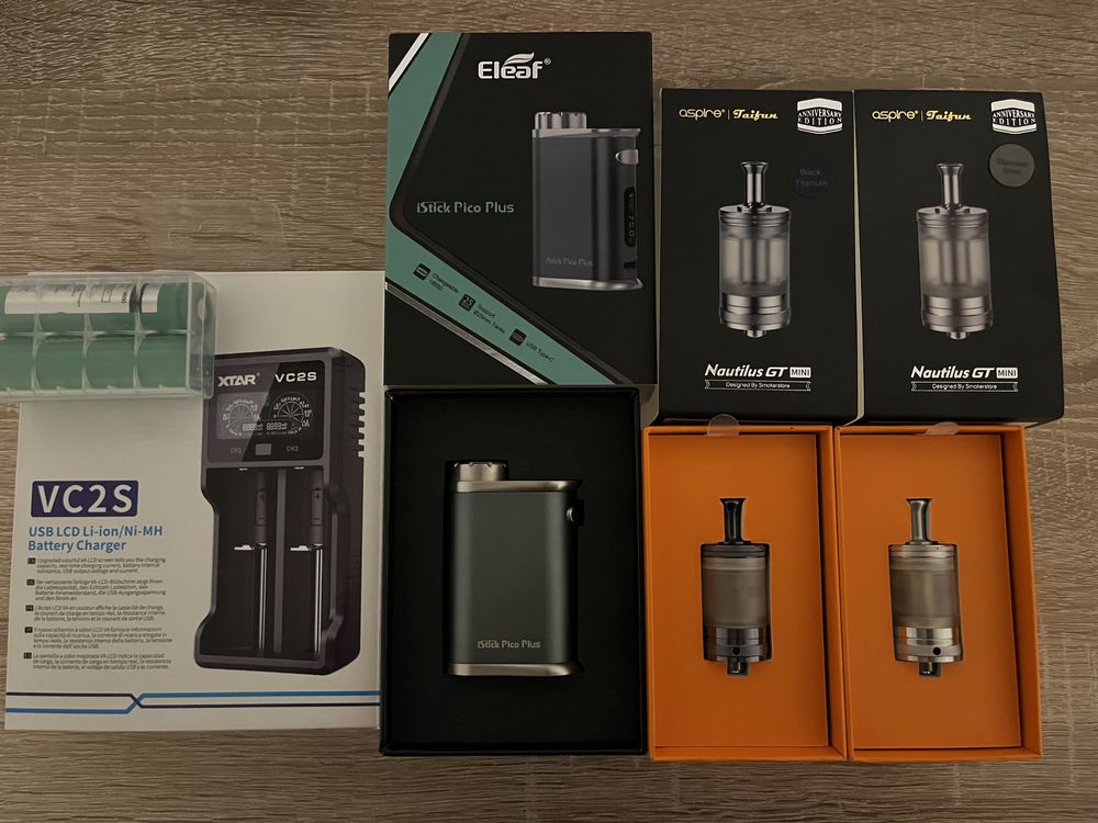 tigara electronica istick pico plus