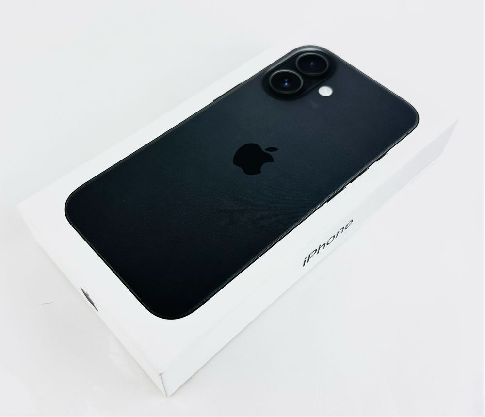 НАЛИЧЕН! Apple iPhone 16 256GB  Black Гаранция!