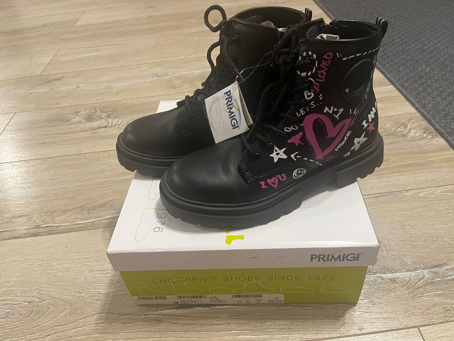 Нови боти Primigi за момиче 35 номер