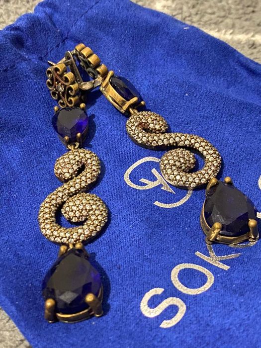 Продам серьги серебро 925 пробы