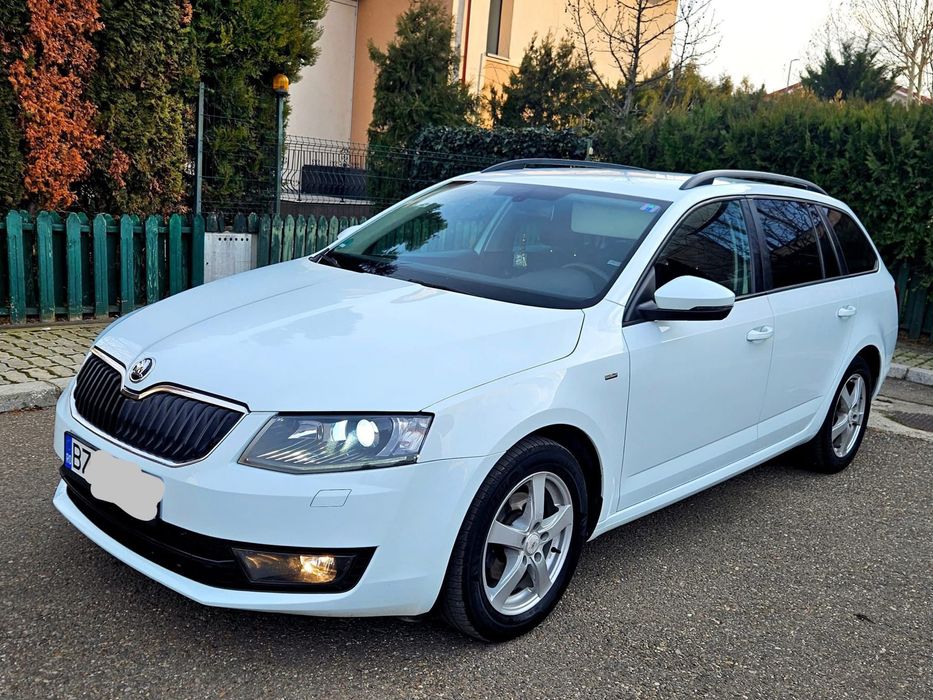 Se vinde Skoda Octavia 3 , euro 6 /2016! Impecabila!!