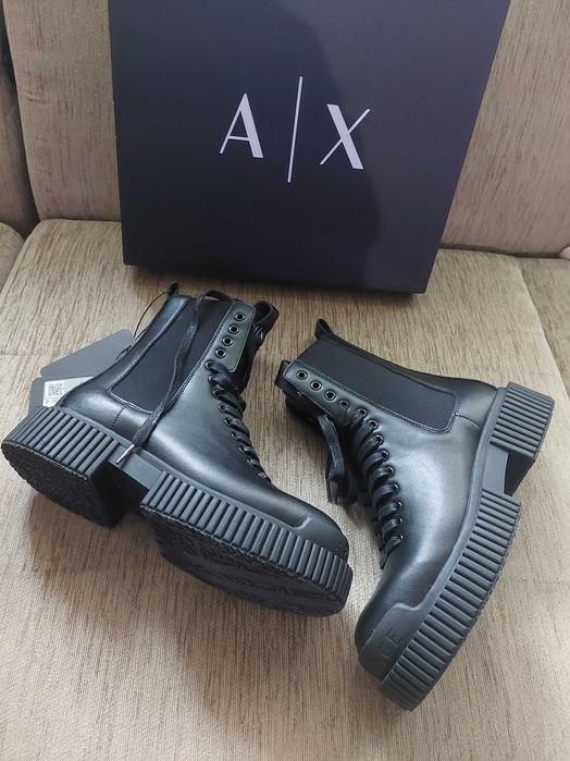 Ботуши Armani  Exchange