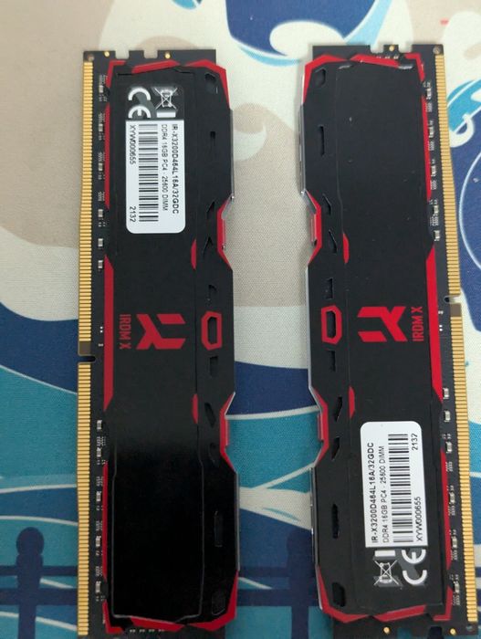 Оперативная память ddr4 goodram