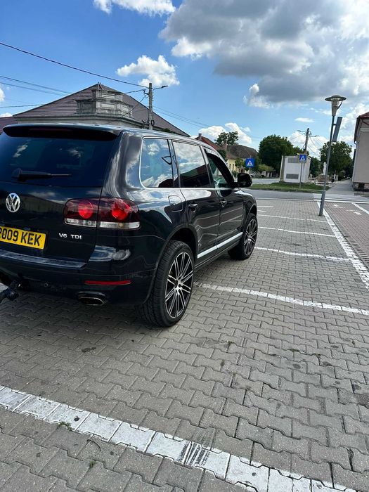 VW Touareg 3.0 TDi 2010 Automata 4x4