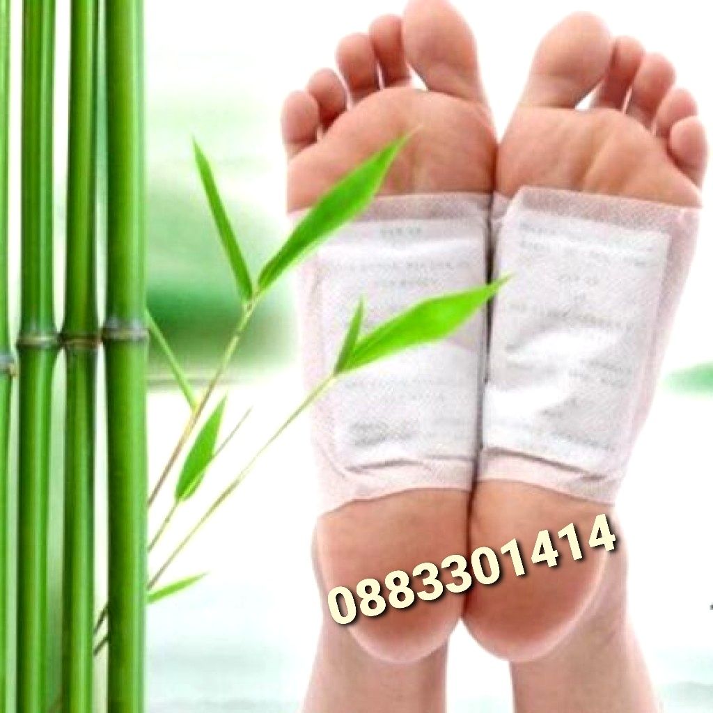 Пластири за детоксикация Kinoki Detox Pads 10 броя