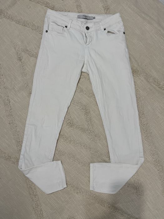 Blugi albi Vero Moda