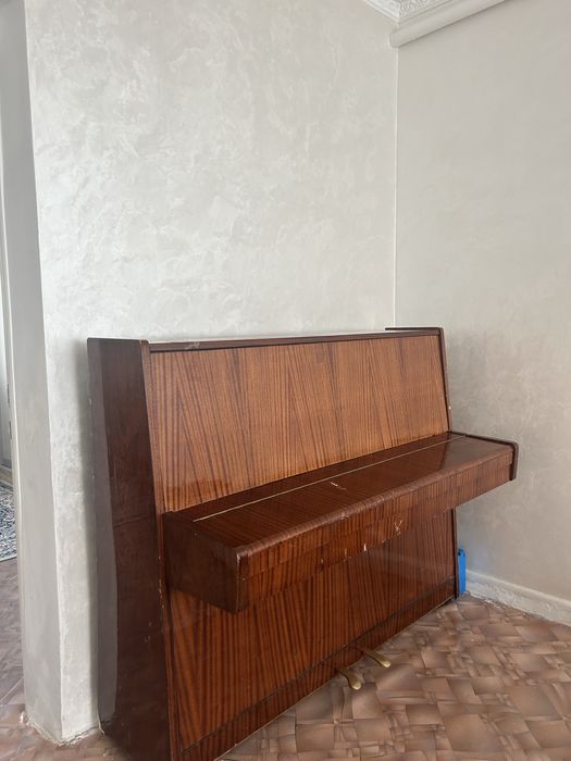 Пианино сатылады барлыгы жасайды.