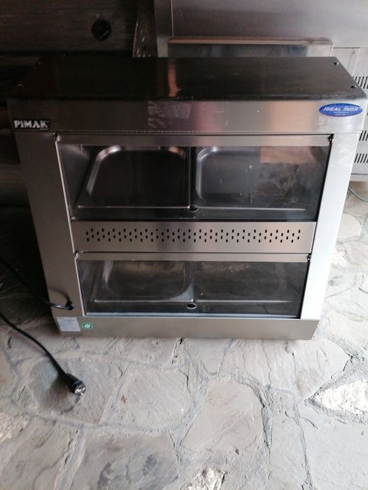 Vitrină pentru încălzit mâncarea pimax
