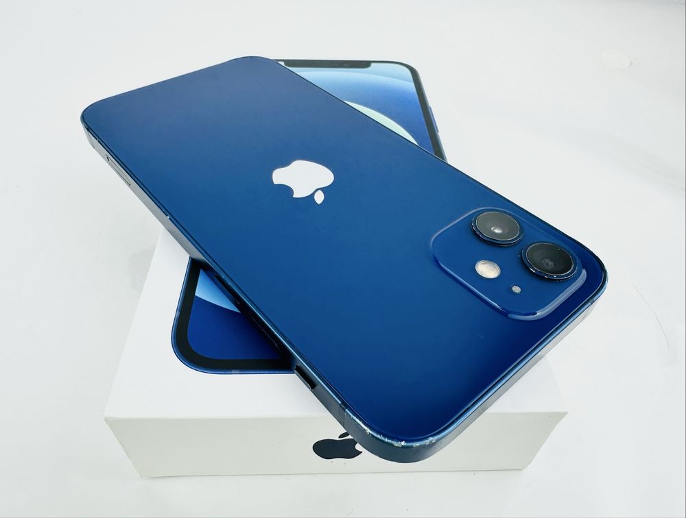 Apple iPhone 12 128GB Blue 91% Батерия! Гаранция!