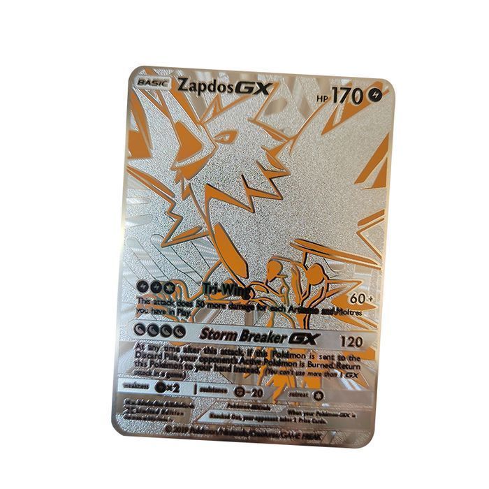 Cartonase Pokemon IdeallStore®, Silver GTX, editie colectie, 55 bucati