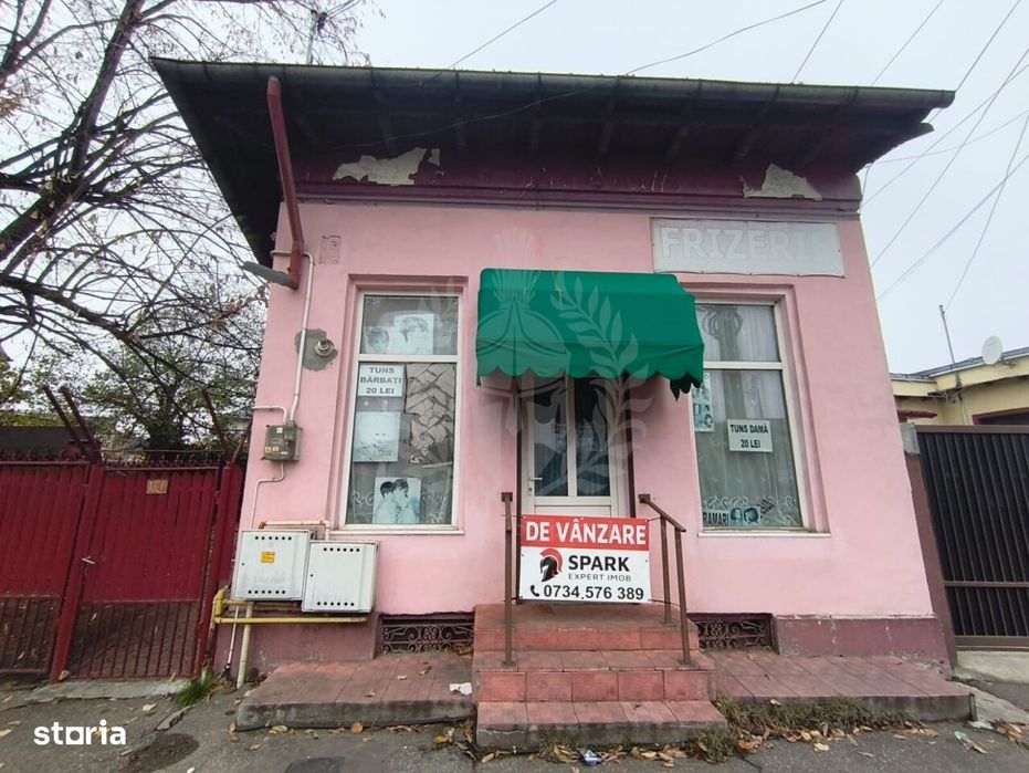 Spatiu Comercial+Teren 240 Mp\\Zona Rudului