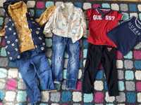 Детски дрехи за момче 4/5 години Guess, Original marine, H&M