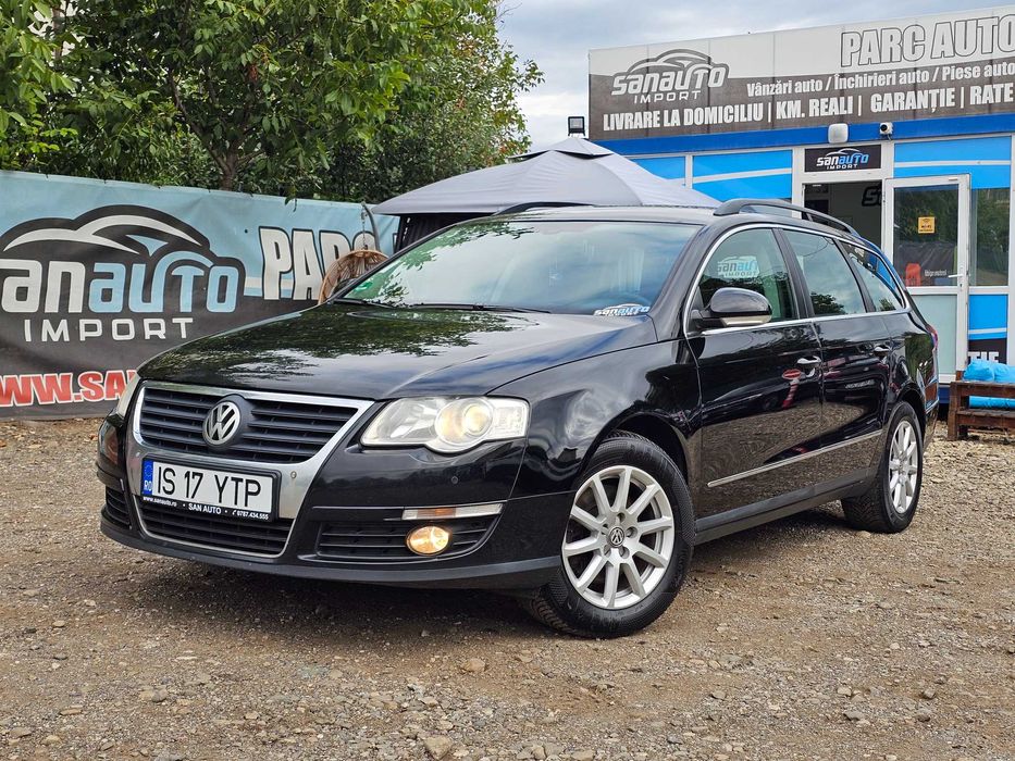 VW Passat B6 2010 1.6 TDI 105 CP euro 5 / RATE fara avans