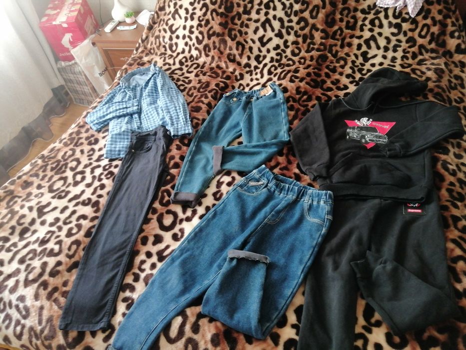 Детские вещи, мальчик - девочка 6-10лет