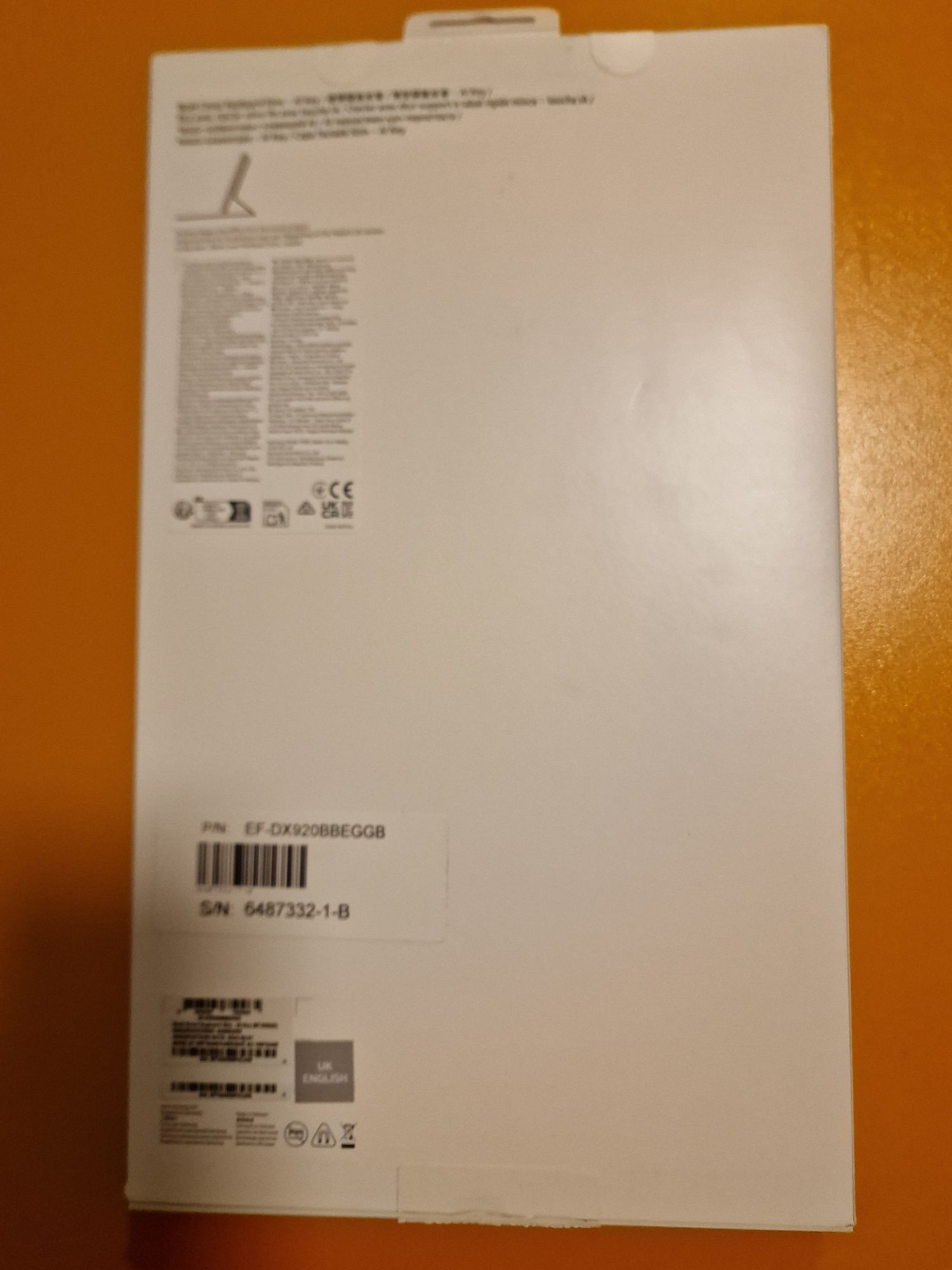 Husa Book Cover Keyboard Slim pentru Samsung Galaxy Tab S10/S9 Ultra