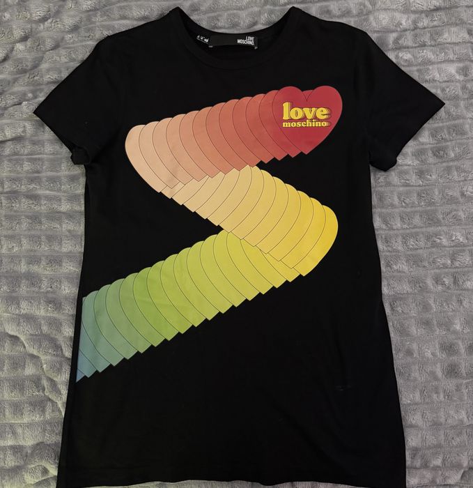Оригинална  тениска Love Moschino