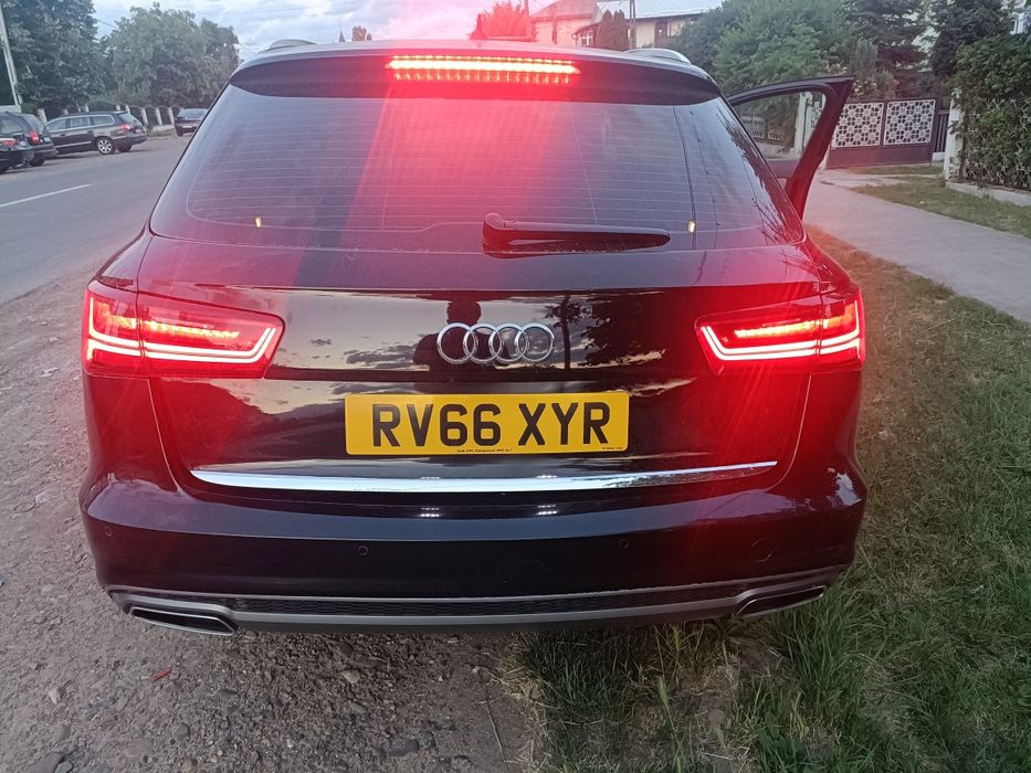 Eleron A6 C7 facelift 2018 Avant