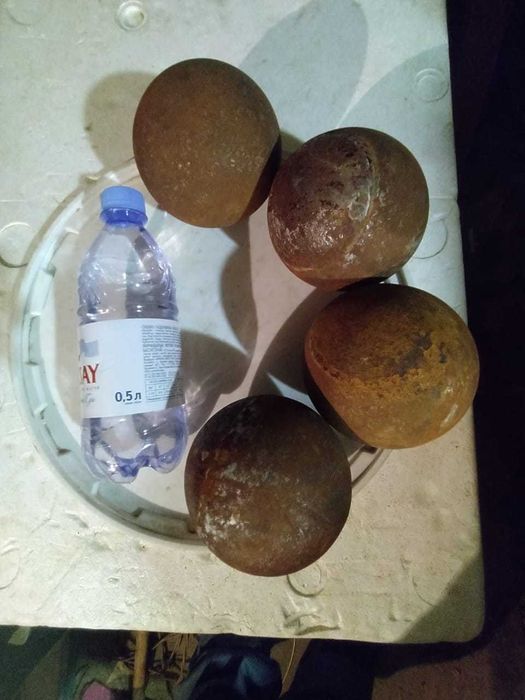 Шары металлические