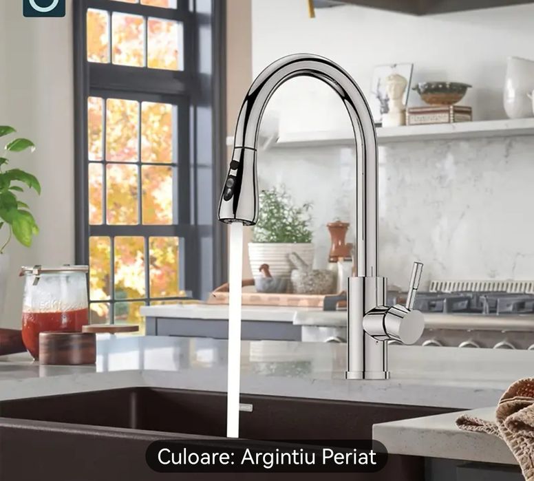 Baterie chiuvetă bucătărie