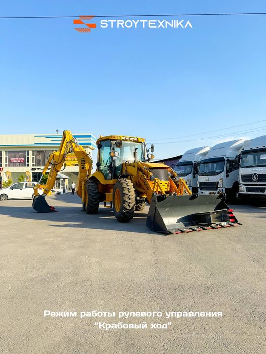 Экскаватор-погрузчик Lai Gong LG776