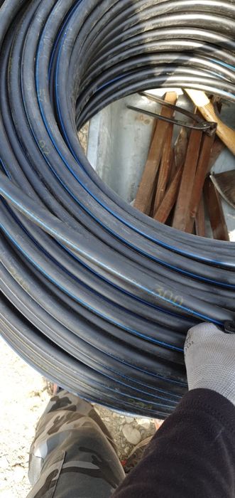 Teava IRIGATII/HDPE Pn6 si Pn 10. Calitate!