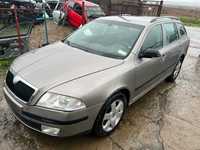 Dezmembrez Skoda Octavia 2 break AZV,2.0tdi,cutie DSG KCU,Auriu LF8H