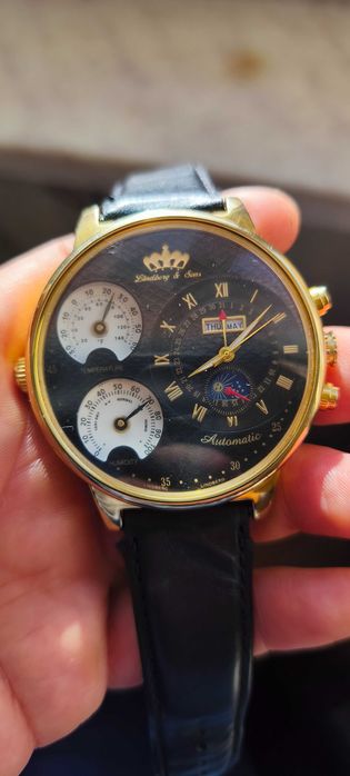 Lindberg and sons automatic mechanical