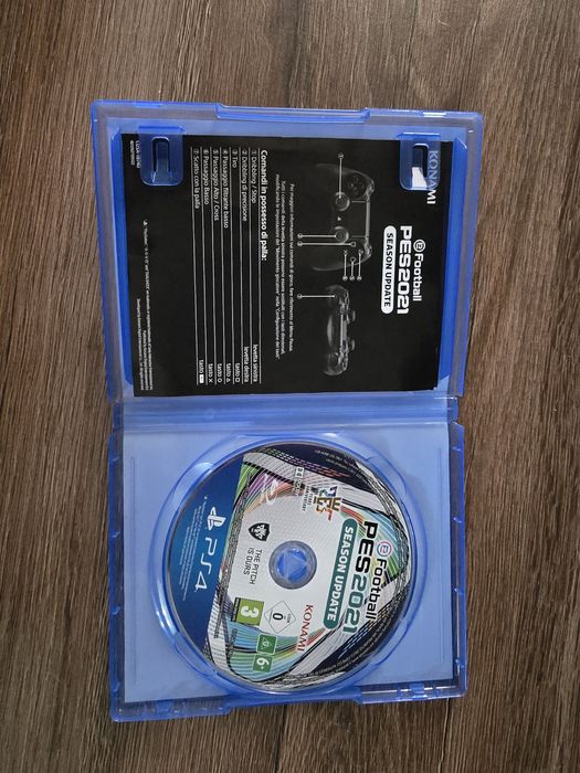 Vand Pes 2021 ps4