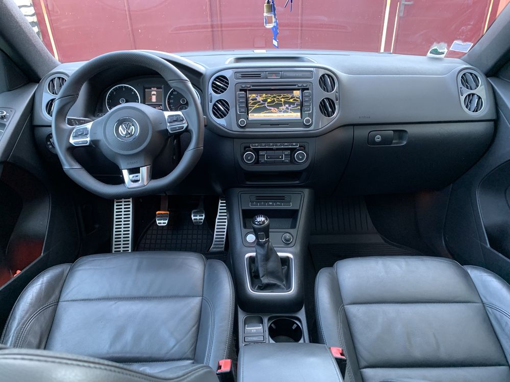 VW Tiguan R-line 2.0 TDI-177cp An 2014