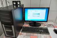 Calculator Pentium 4, 2Gb DDR2, 80Gb HDD, DVD-RW,monitor Samsung 19in