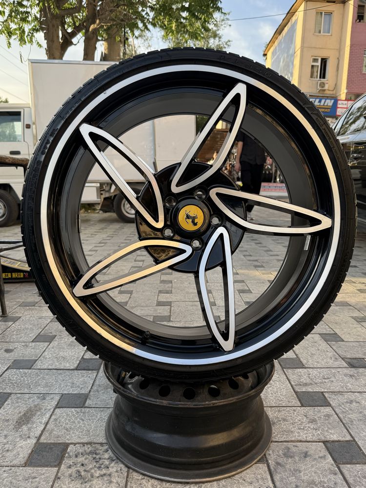 Diska balon Ferrari model 245”30”22 5”114 malibu 2 Kia Hyundai laga