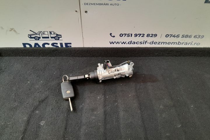 Contact cu cheie 1K0905851B Volkswagen VW Golf 6 [2008 - 2015] Hatchb