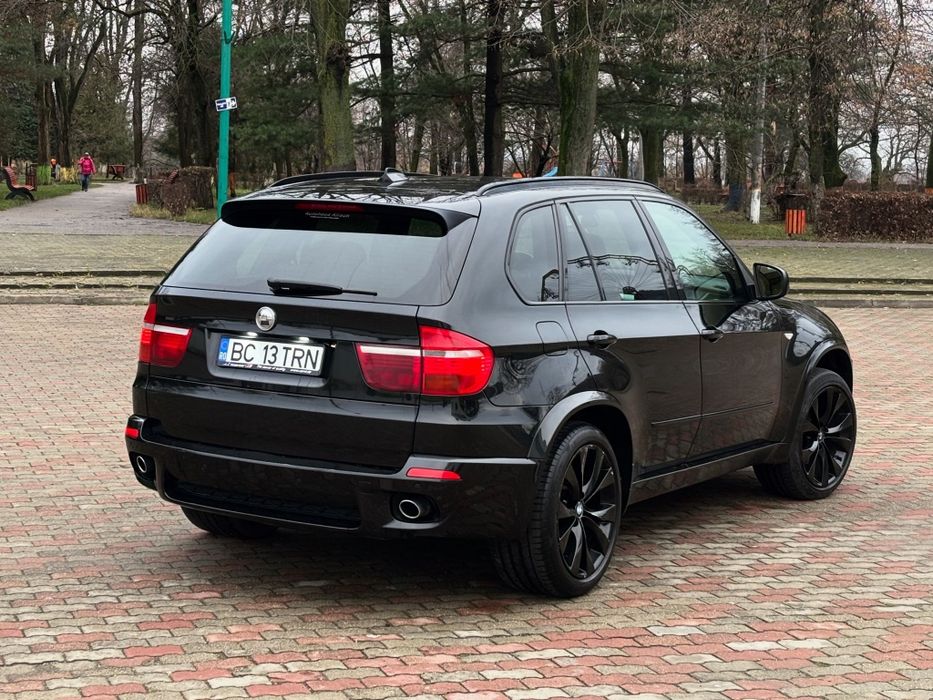 Bmw x5 M pack 2008 motor 3.0d 235cp Unic propietar în tara