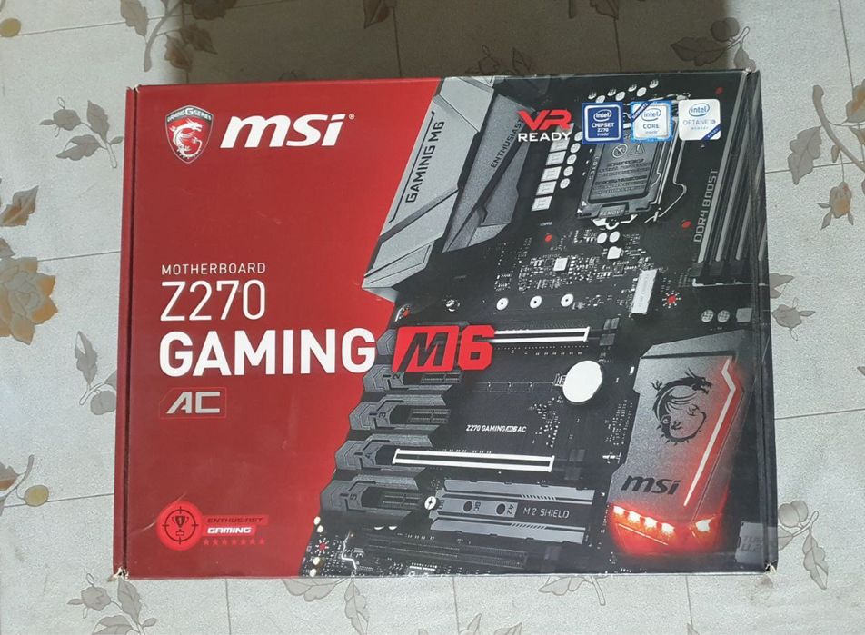 Материнская плата msi и башенный куллер