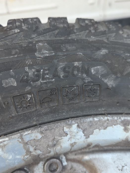 Мерцедес моноблок джанти с гуми 235/45/17