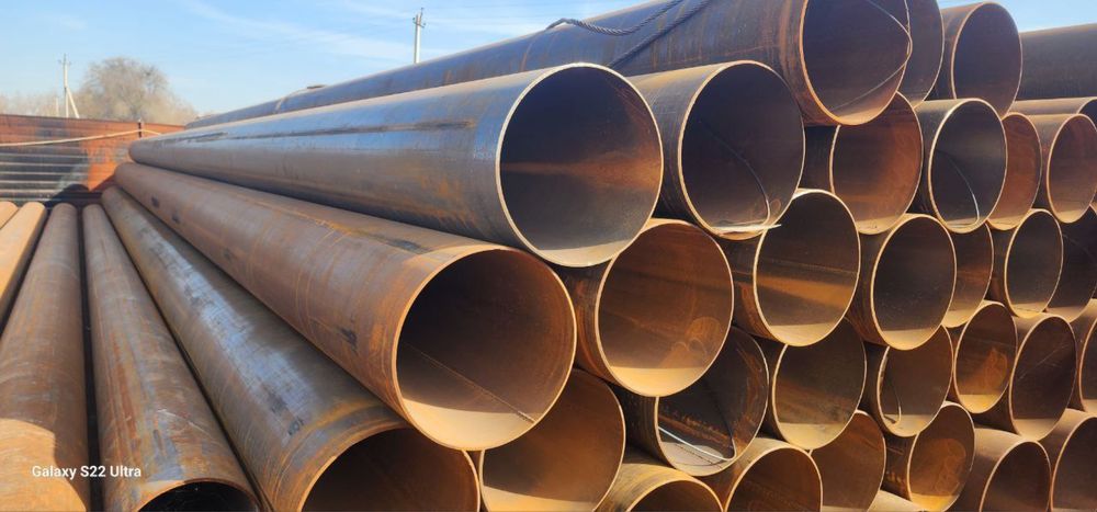 Металл Трубалар Оптом Складдан Д-140 Д-168 Д-219 Д-325 Д-350 Д-377 янг