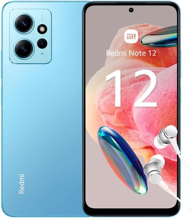 Redmi note12 zaryatchik qoʻshib beriladi