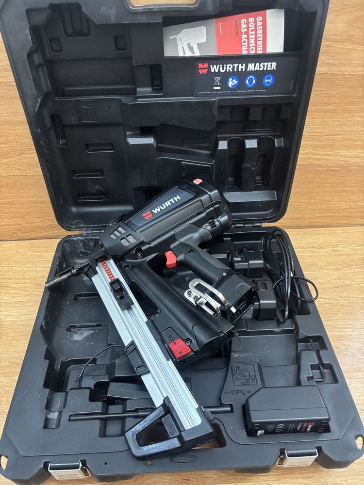 Pistol cuie beton Wurth Diga CS-3