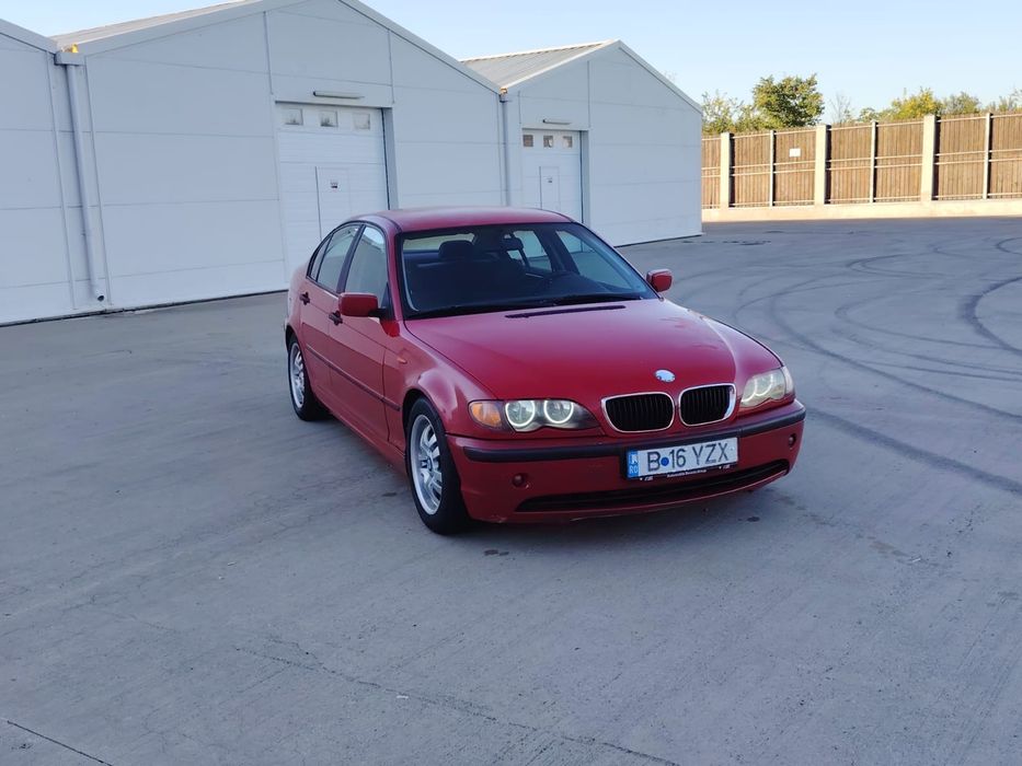 Bmw e46 320d 6 trepte