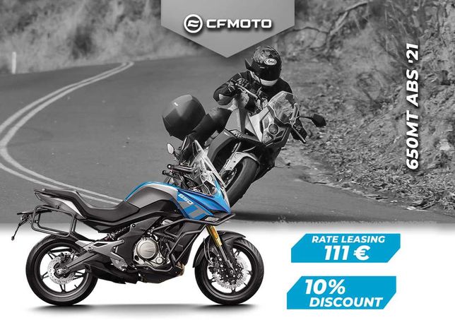 Motocicleta CF Moto 650MT ABS '21