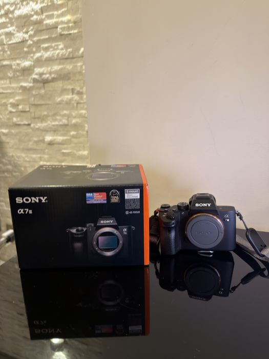 SONY A7 III – Body - stare foarte buna