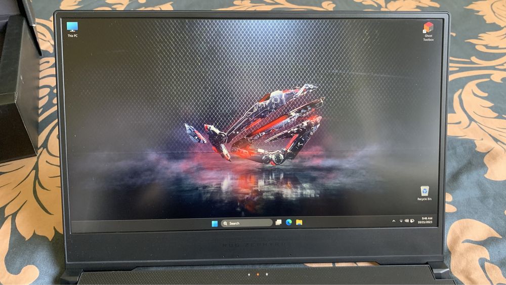 Asus ROG Zephyrus i7-9750H