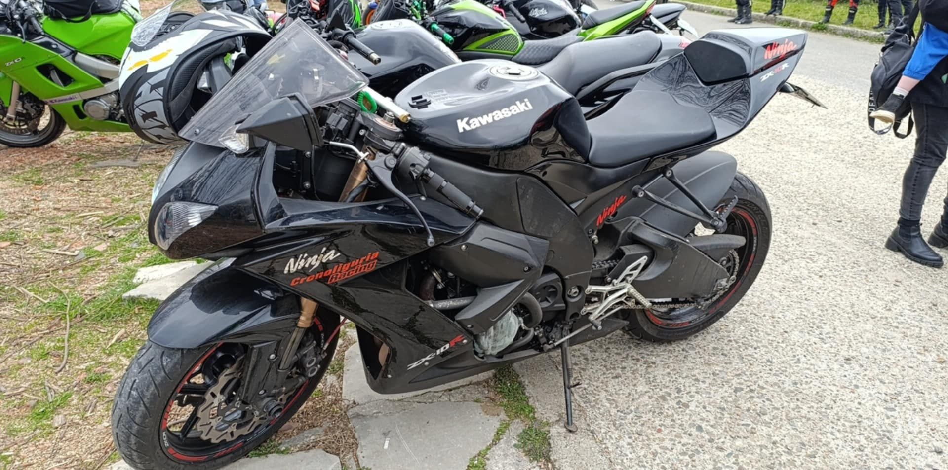 Кавазаки Нинджа zx10r