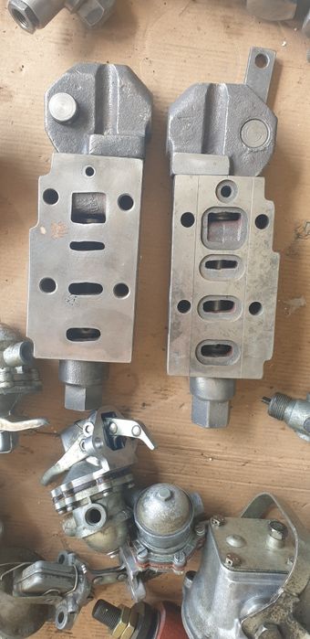 Sectiuni distribuitor hidraulic de Focsani