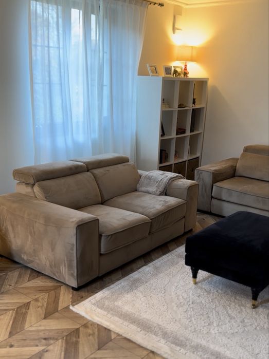 Canapele catifea import Italia