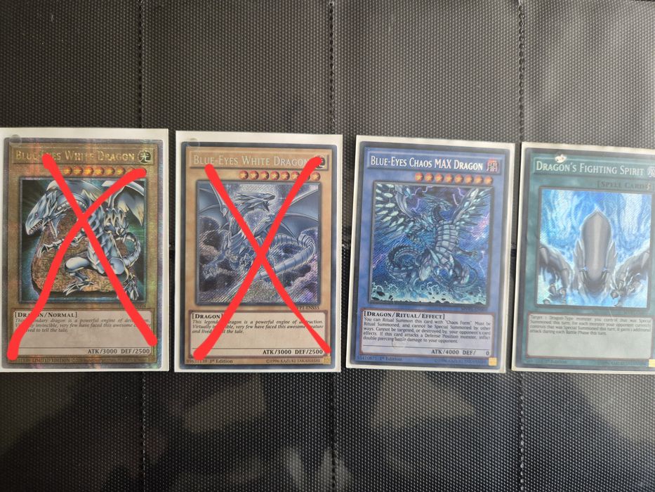 Yu-Gi-Oh карти от колекция