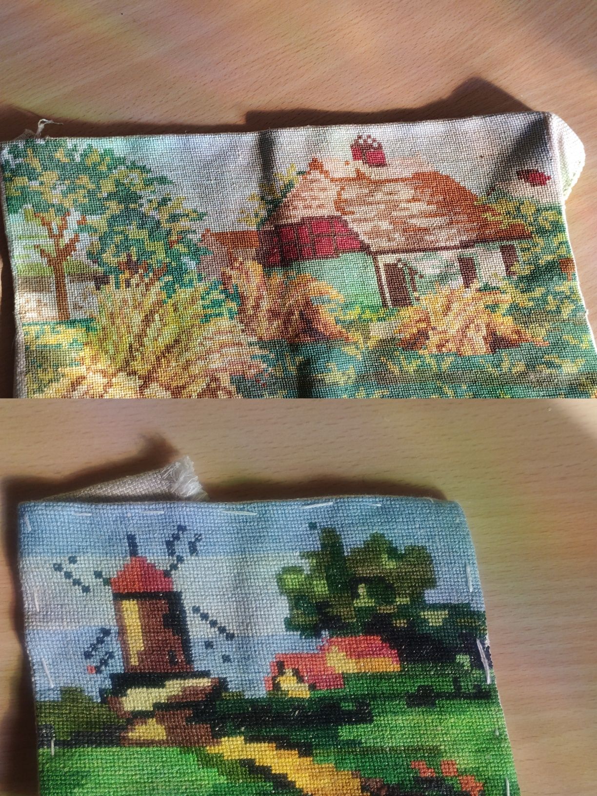 Два гоблена, ръчно изработени